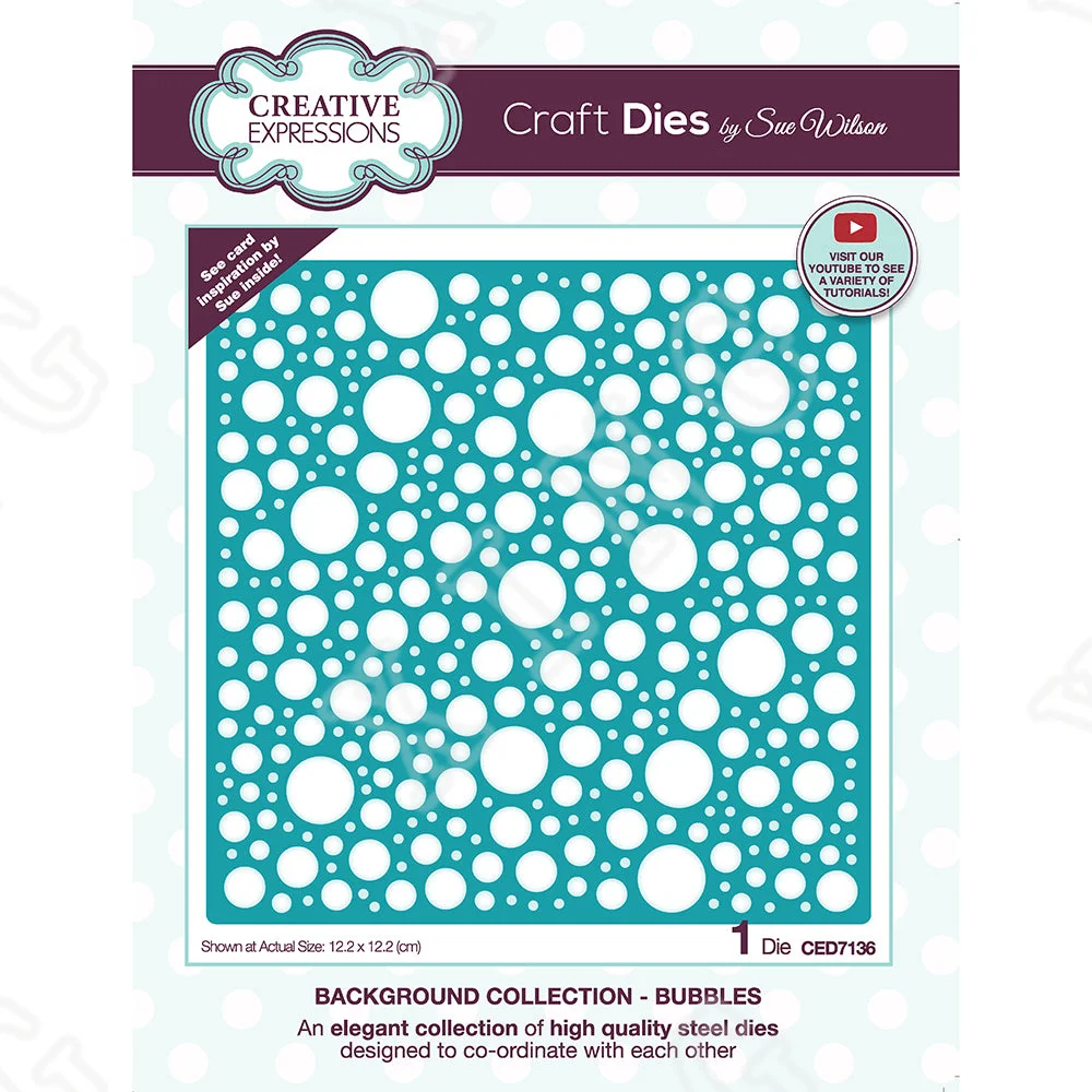 

Collection Beach Bubbles New Metal Cutting Dies Scrapbook Diary Decoration Stencil Embossing Template Diy Greeting Card Handmade