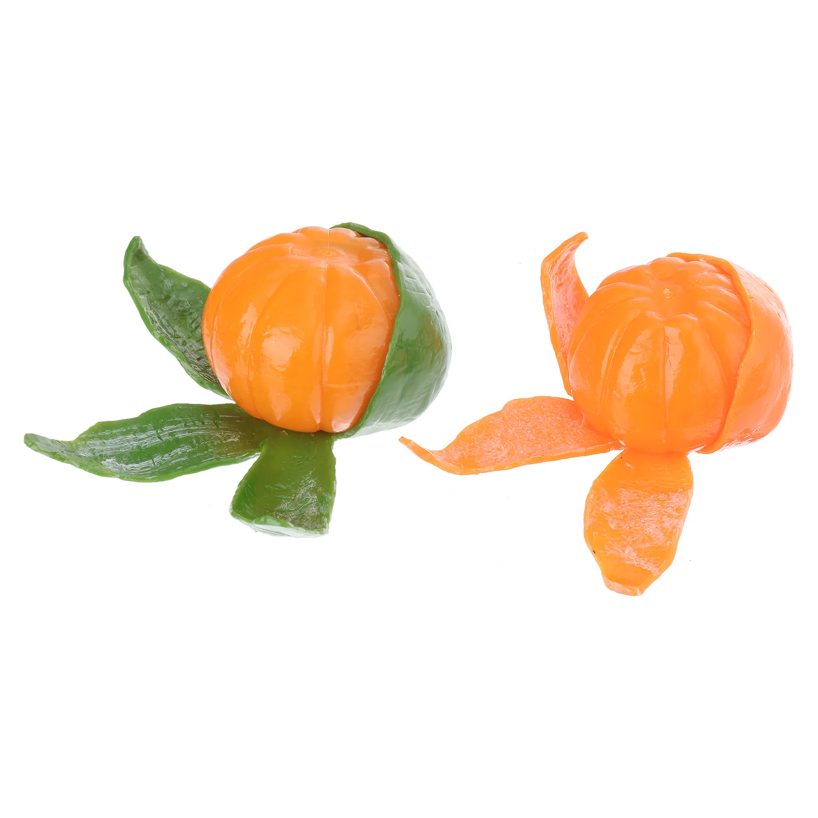 

Toy Toys Stress Orange Fidgetfruitfor Squeeze Plaything Kids Figit Slug Finger Slowdecompression Popit Funnydollars Stretchy