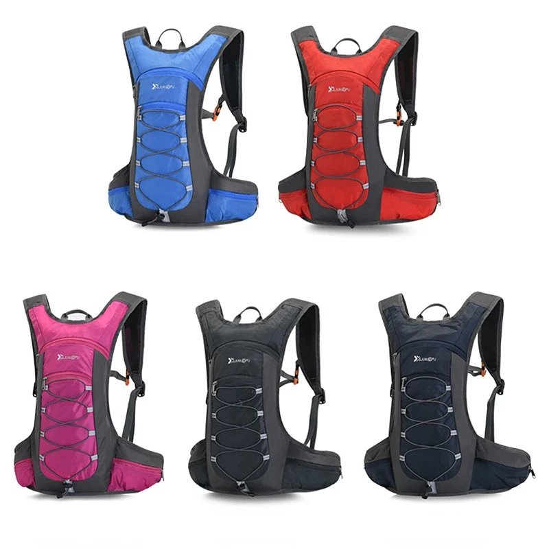 Running Backpack Cycling Water Bag Sports Water Bag Bladder Bicycle Accessories Mobile Phone Gym Bag Hydration Backpack