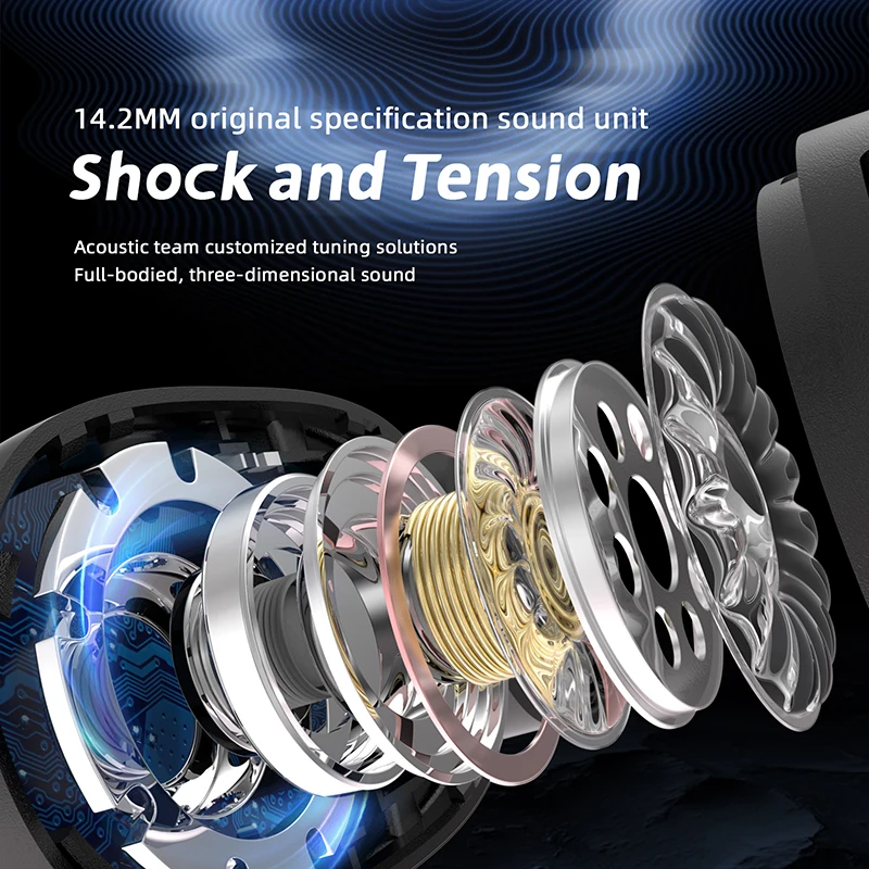 Беспроводные наушники OWS