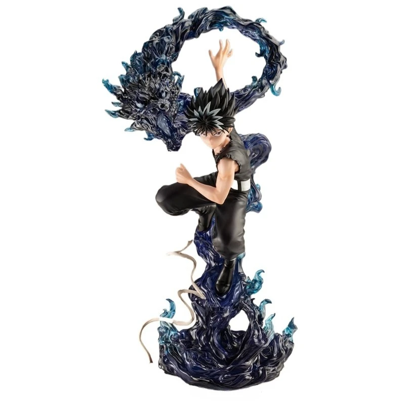 Фото В наличии Оригинальная фигурка Kotobukiya Yu Yu Hakusho Hiei ARTFX J 1/8 Ver. 2 аниме-фигурки для сборки, модель для декора в стиле аниме/мультфильма №2