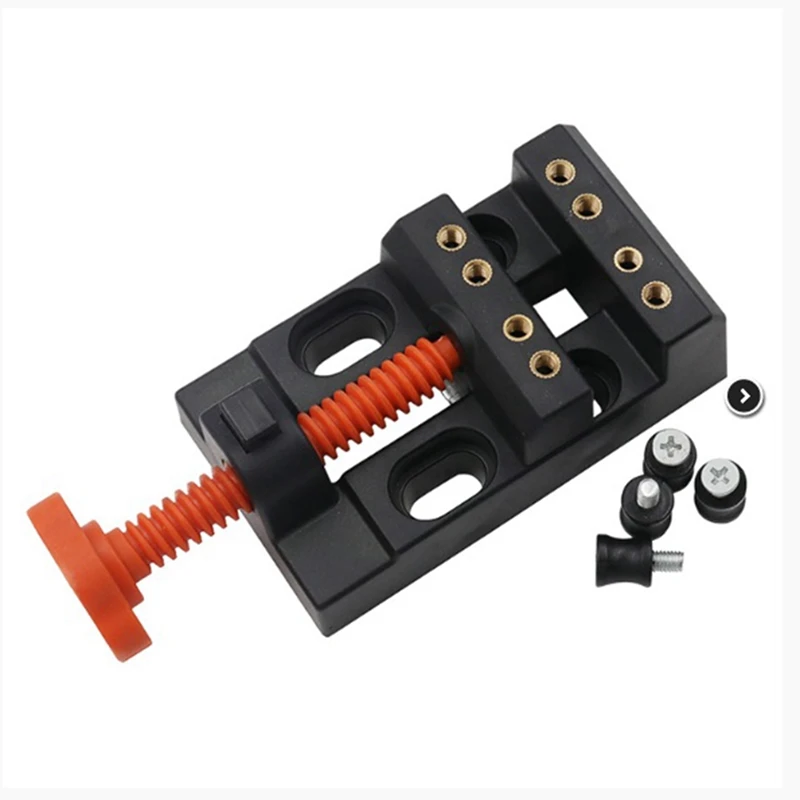 

Clamp Bench Home DIY Jewelry Hobby Model Making Watch Workbench Mini Small Clamp Bed Desk Flat Nose Pliers