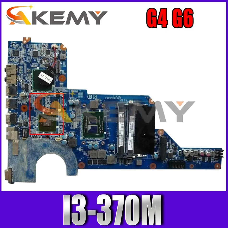 

Материнская плата для ноутбука HP Pavilion G4 G6 DAR18DMB6D0 655985-001