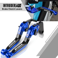 intruder 1400 motorcycle cnc racing clutch brake levers handlebar for suzuki 1990 2004 1991 1992 1993 1994 1995 1996 1997 1998