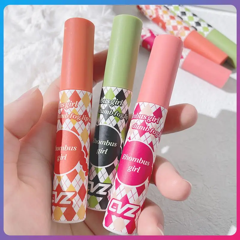 

Soft Mist Lip Gloss Lipgloss 6 Colors Red Silky Lip Tint Mud Moisture Lipstick Lips Makeup Velvet Matte Lipstick Lip Glaze