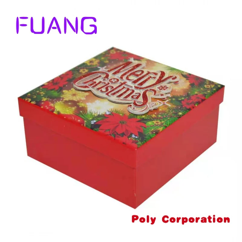 christmas boxes packaging  christmas cardboard paper box gift packagingpacking box for small business