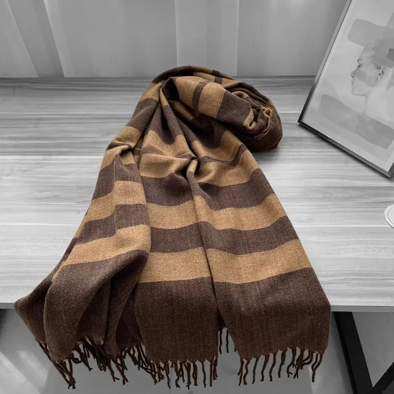 

Echarpe Hiver Imitation Cashmere Women Scarf Winter Lady Plaid Scarve Pashmina Tassel Mujer Foulard Bufanda Hijab Wrap Shawl