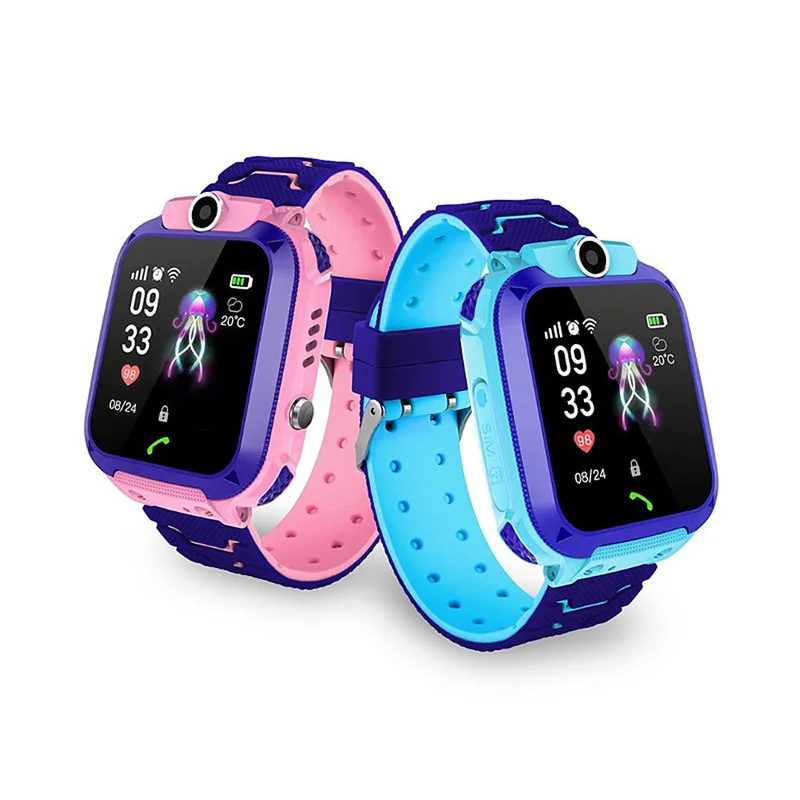 Cheap Kids Gps Watch S6 Children Smart with Waterproof Camera Sos Button Video Call |