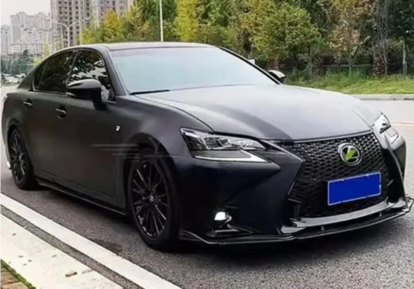 Передний бампер из настоящего углеродного волокна разделители для губ чашки