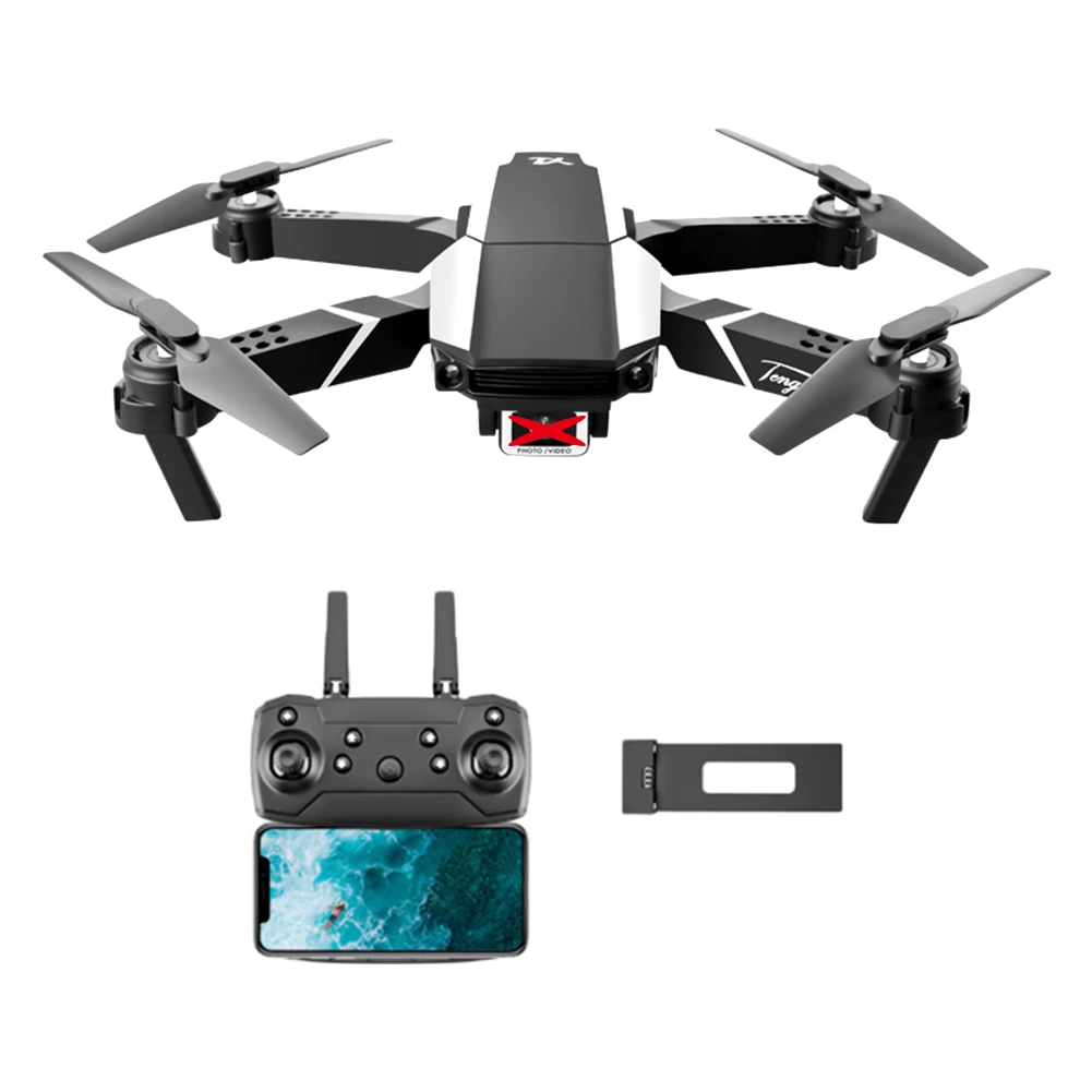 

YLR/C Obstacle avoidance Drone 4k profession HD Wide WiFi Quadcopter With Camera Dual Keep Drones Rc Plane Dron Helicopter Toys