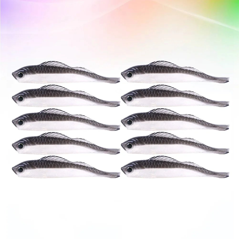 

10 PCS Fishing Lures Fishing Hook Lure Bait Fishing Accessories Fish Shape Lure Fish Shape Lure Fishing Carp fishing