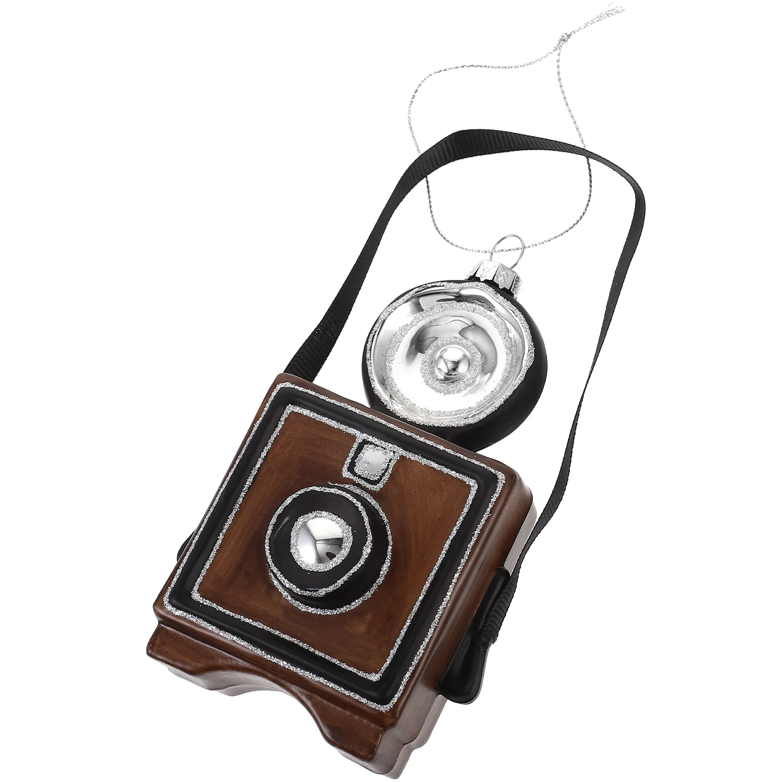 

Camera Retro Decor Model Vintage Camera Pendant Vintage Bar Coffee Ornament Creative Dining Table Ornaments Mini