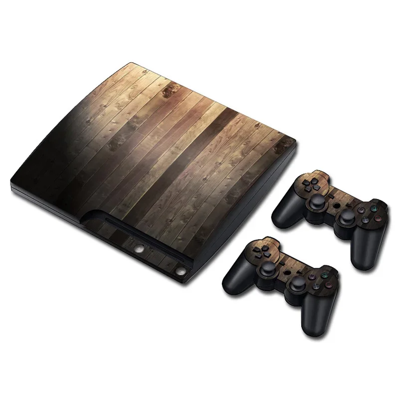 Новая защитная наклейка горячая распродажа виниловый чехол для PS3 SLIM Console кожа из