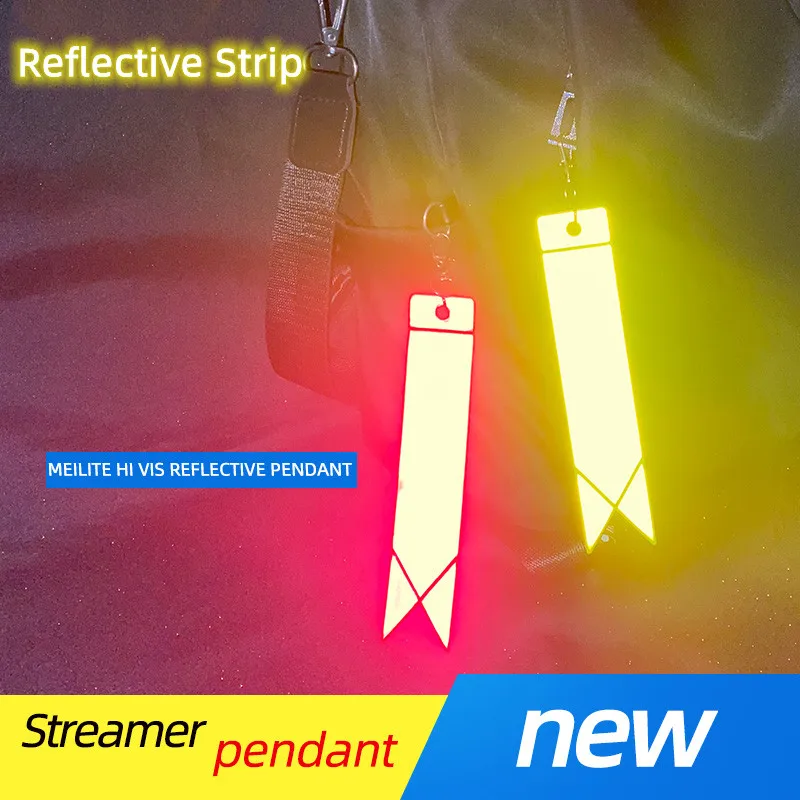 

Брелок для ключей автомобиля, светоотражающий водонепроницаемый материал, подходит для любых климатических условий