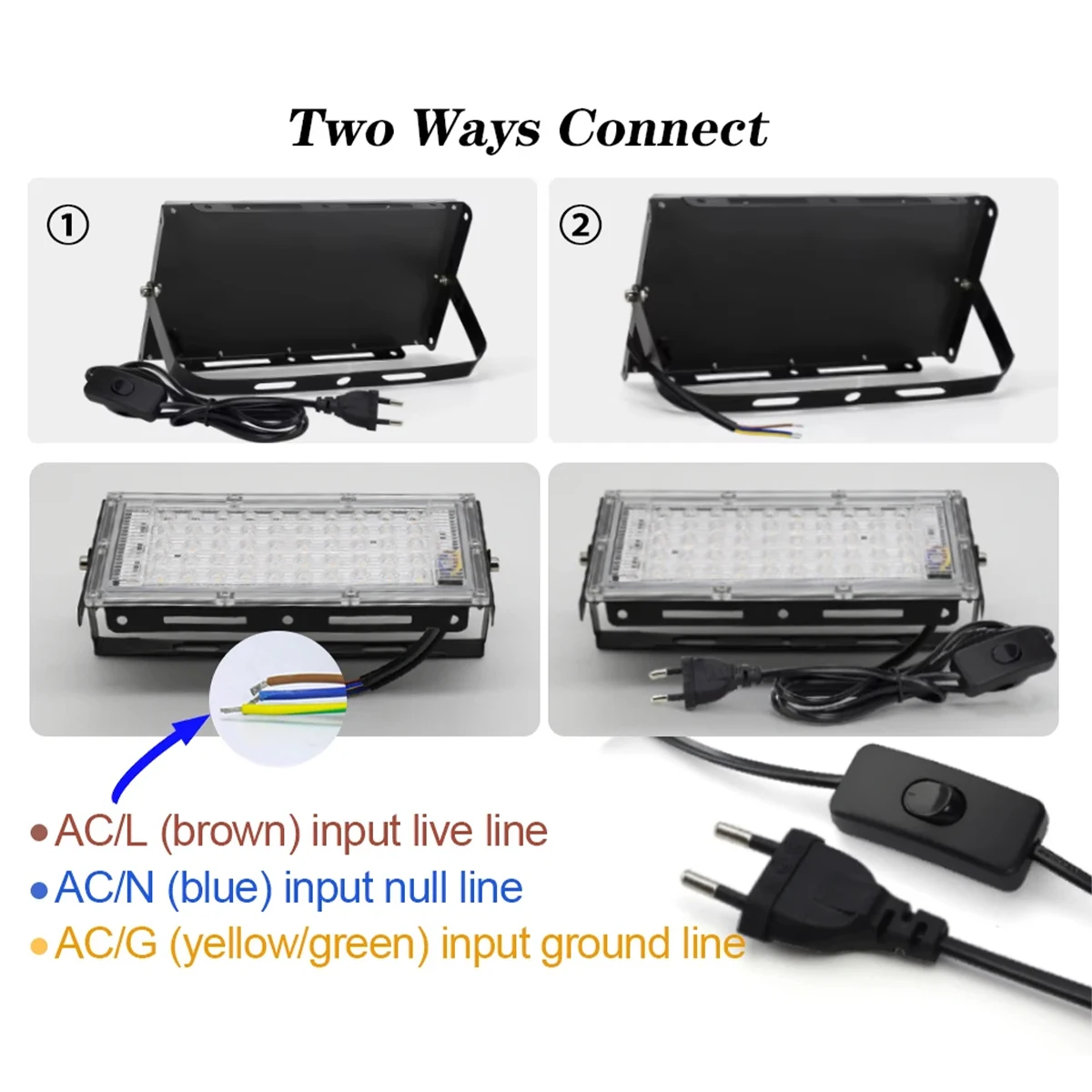 Фото Прожектор Led Uv 50w 100w 395 нм Профессиональный сценический черный свет ультрафиолетовый прожектор №3