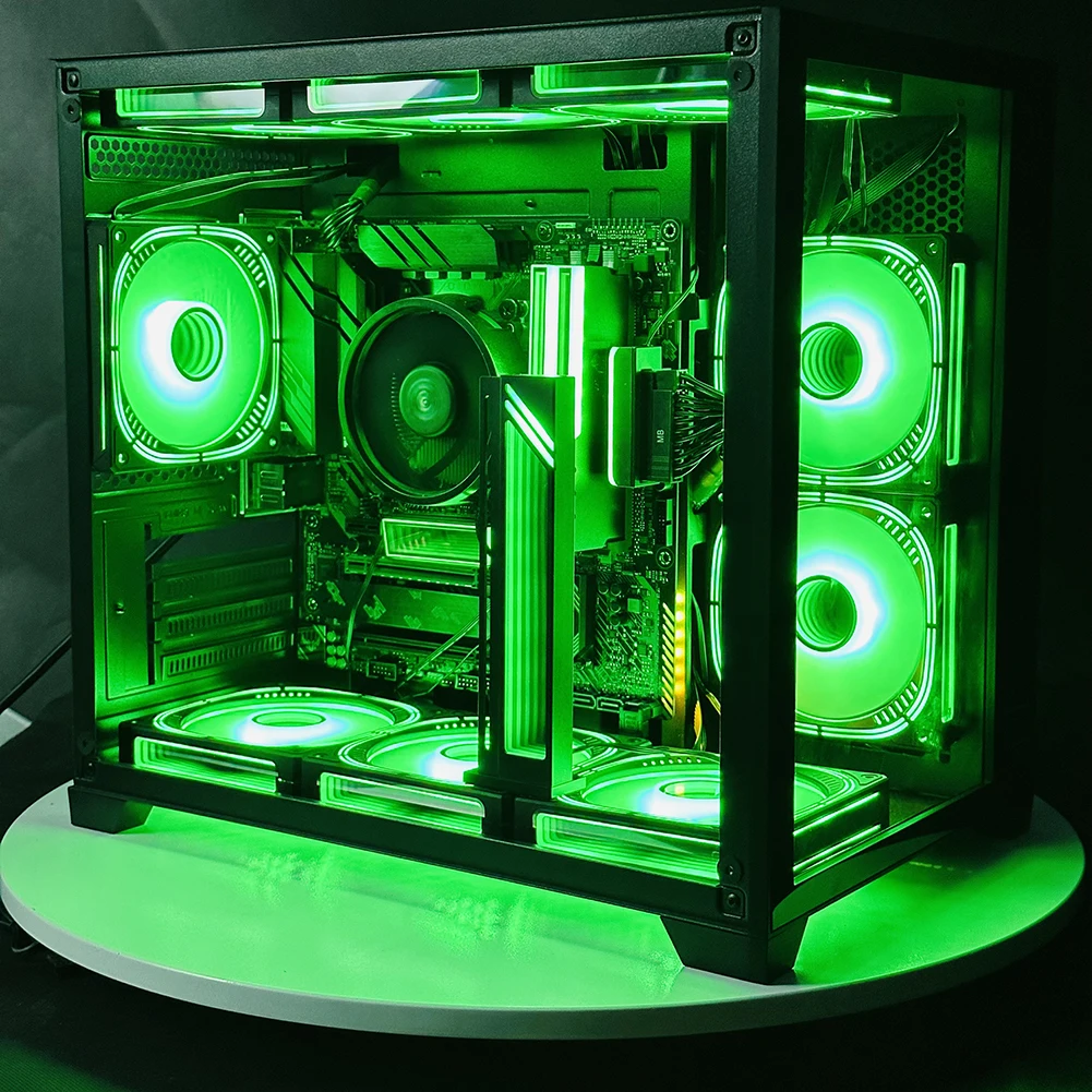 M.2 Nvme SSD Охлаждающий радиатор 5 в 3PIN ARGB твердотельный жесткий диск охладитель