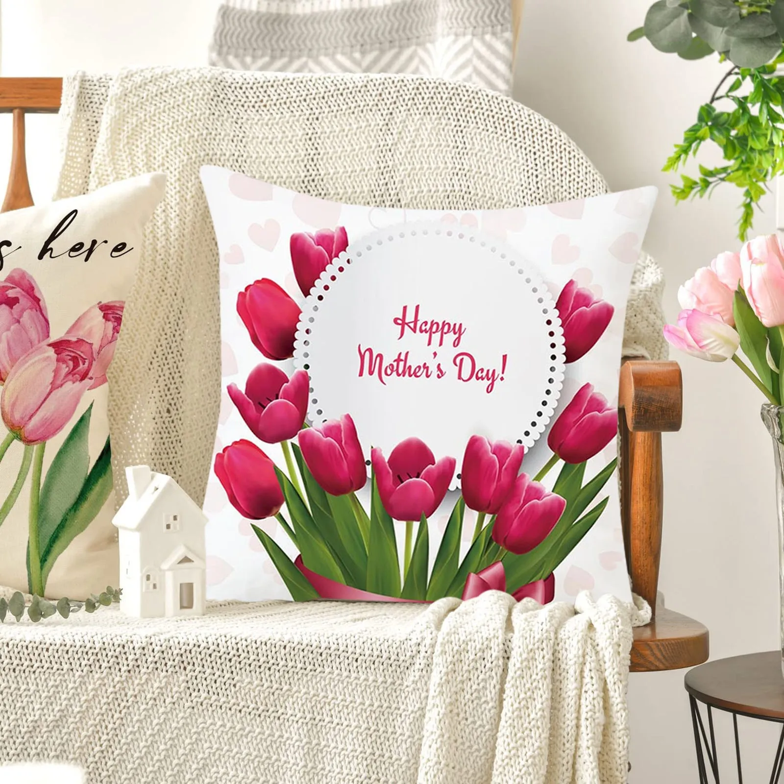 

Праздничные наволочки для гостиной, дивана, спальни, декоративные наволочки