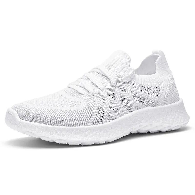 

DAFENP Hot sale fashion Light Comfort Running Shoes Flat Casual Walking Sport Ladies Sneakers Tennis Sports Shoes 35-42