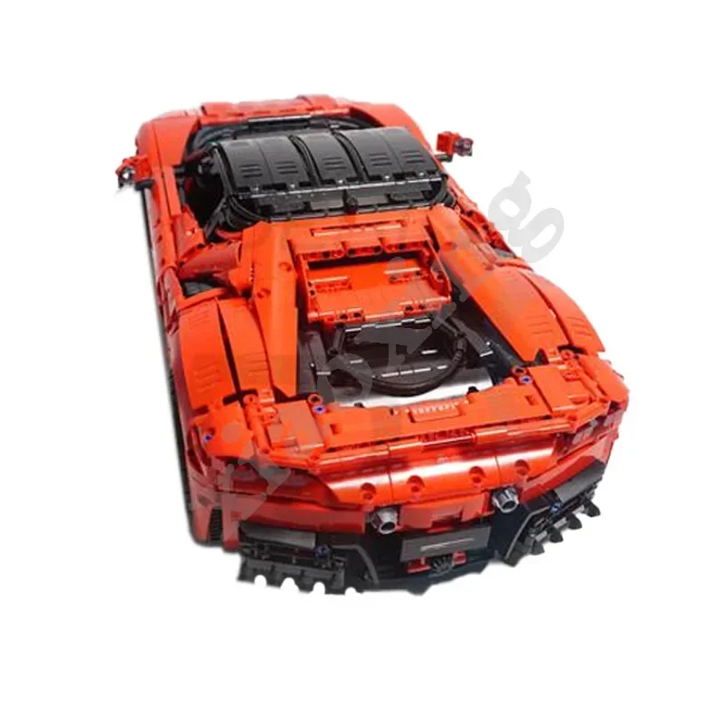 Новинка модель MOC-143397 Roadster F90 статическая версия 4549 штук улучшенная подходит для
