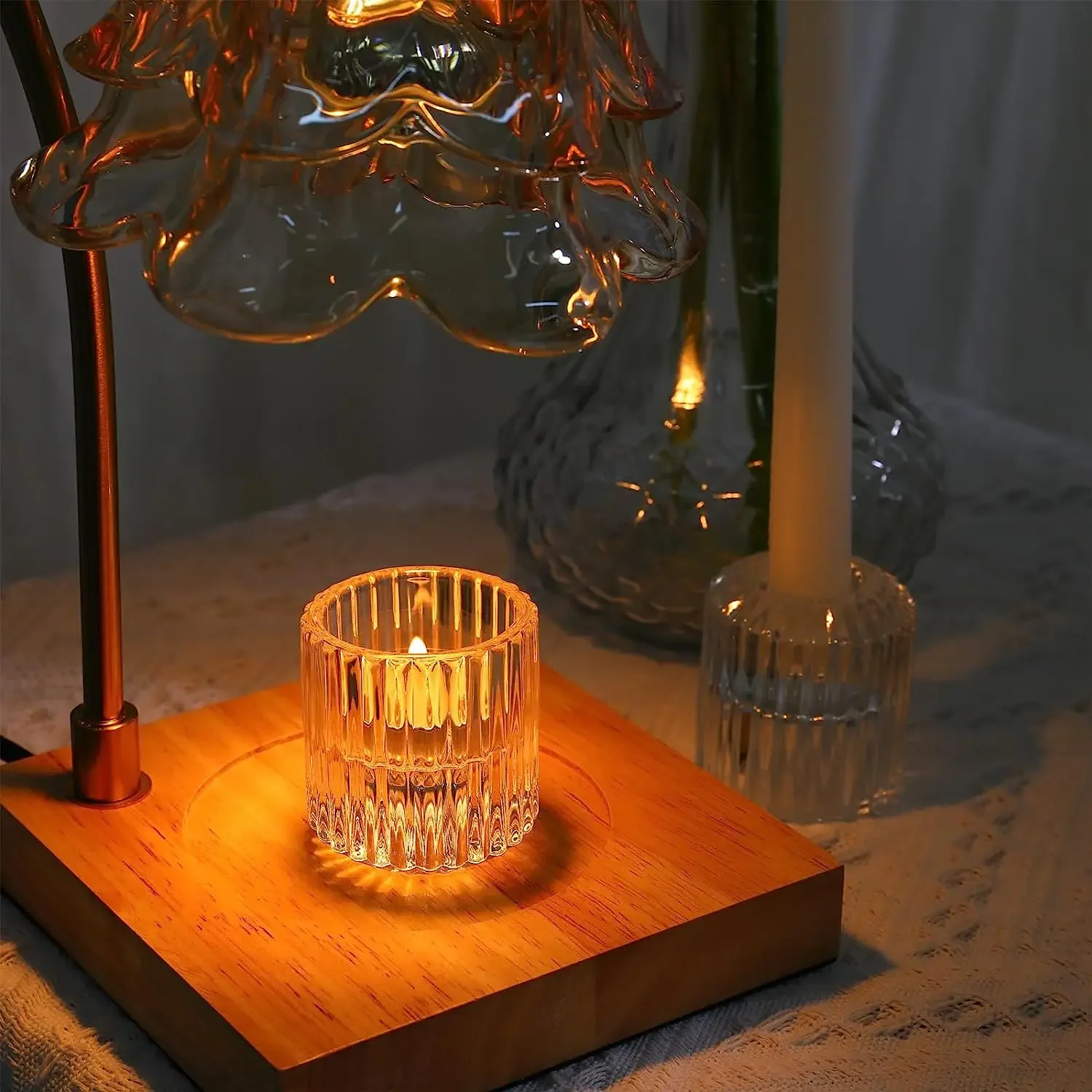 6 шт./упаковка свечи в виде конуса