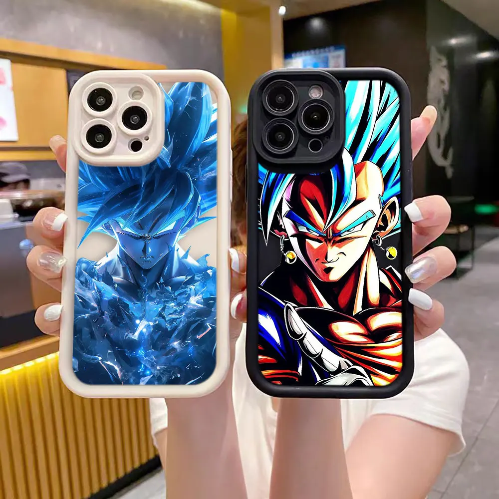 Фото Чехол для телефона D-Dragon Ball Vegeta Goku для Huawei Mate 20 30 40 50 P30 P40 P50 NOVA 5I 7 7I 9 10 11 11I SE Y70 PRO, чехол из ТПУ №3