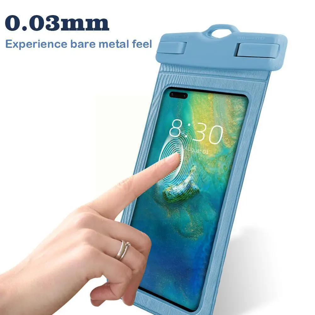 

1 шт. водонепроницаемый чехол для телефона водонепроницаемая и водонепроницаемая сумка для дрифтинга водонепроницаемый плотный чехол для ...