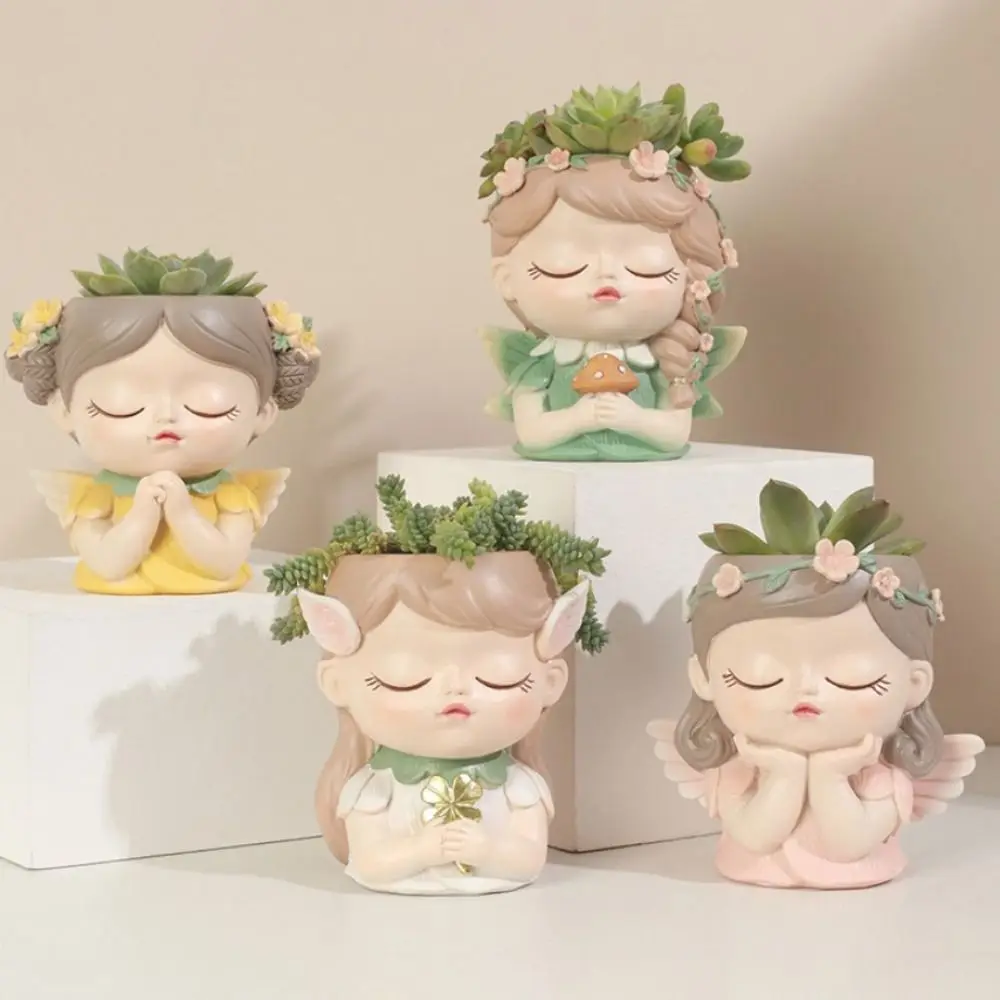 Креативный контейнер для ручек и растений