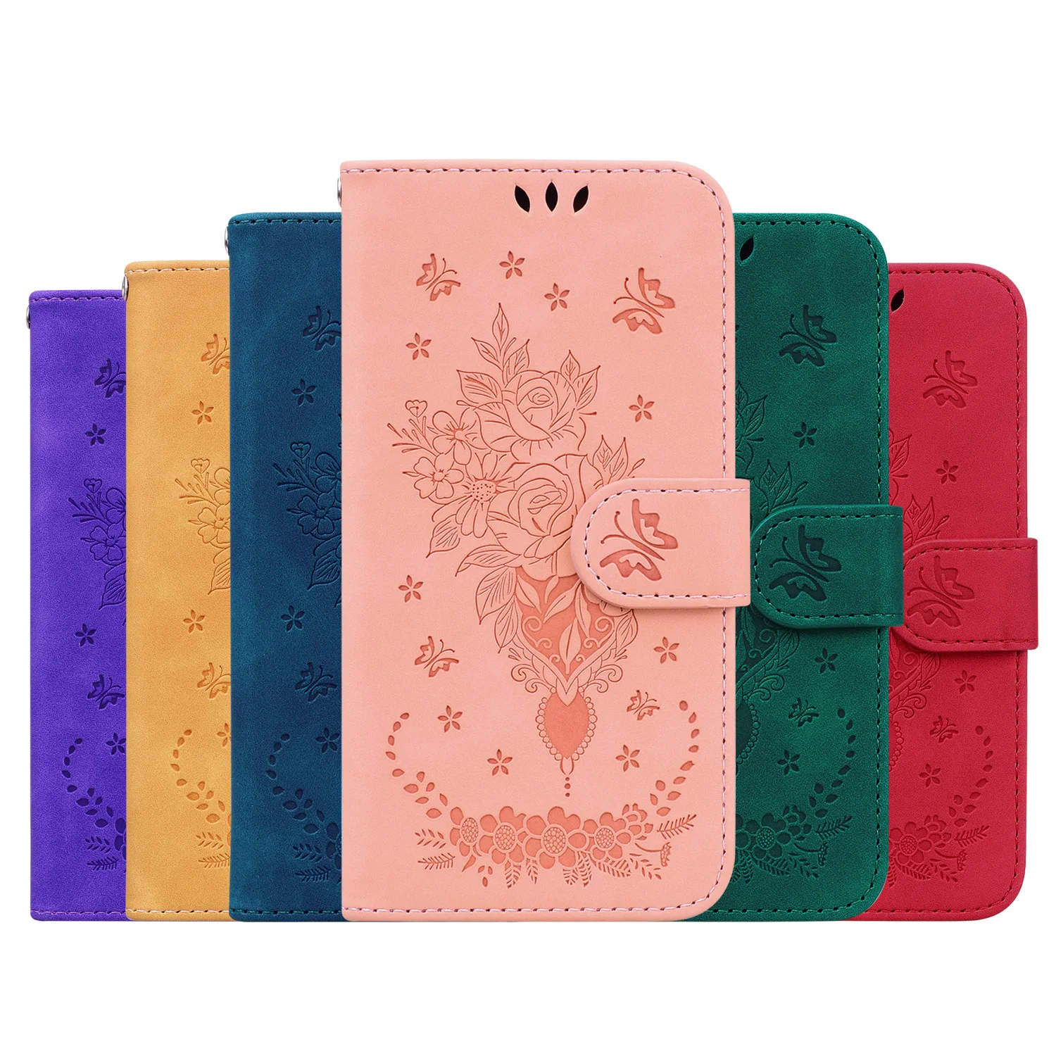 

Wallet Flip Case For Huawei P50 Pro P40 P30 P20 P10 Lite Mate 10 Lite Honor X7 X8 Honor 9 10 20 50 Lite Leather Phone Cover