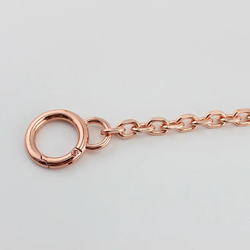 5 шт. цепочка из розового золота с лакированным покрытием двойное кольцо