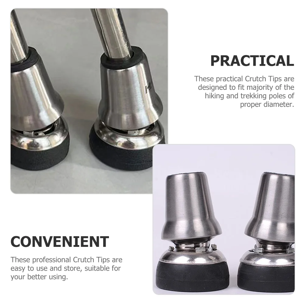 Чехлы для ног трости Насадки Защитные приспособления Противоскользящие насадки