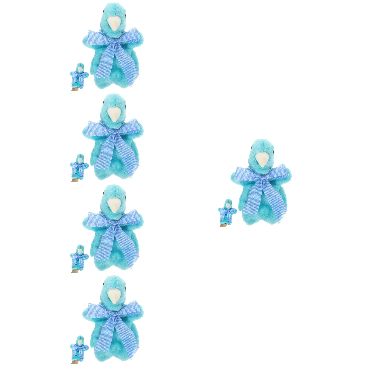 

Игрушка-марионетка для раннего развития, игрушка-голубь, мягкое животное, интерактивные куклы на палец