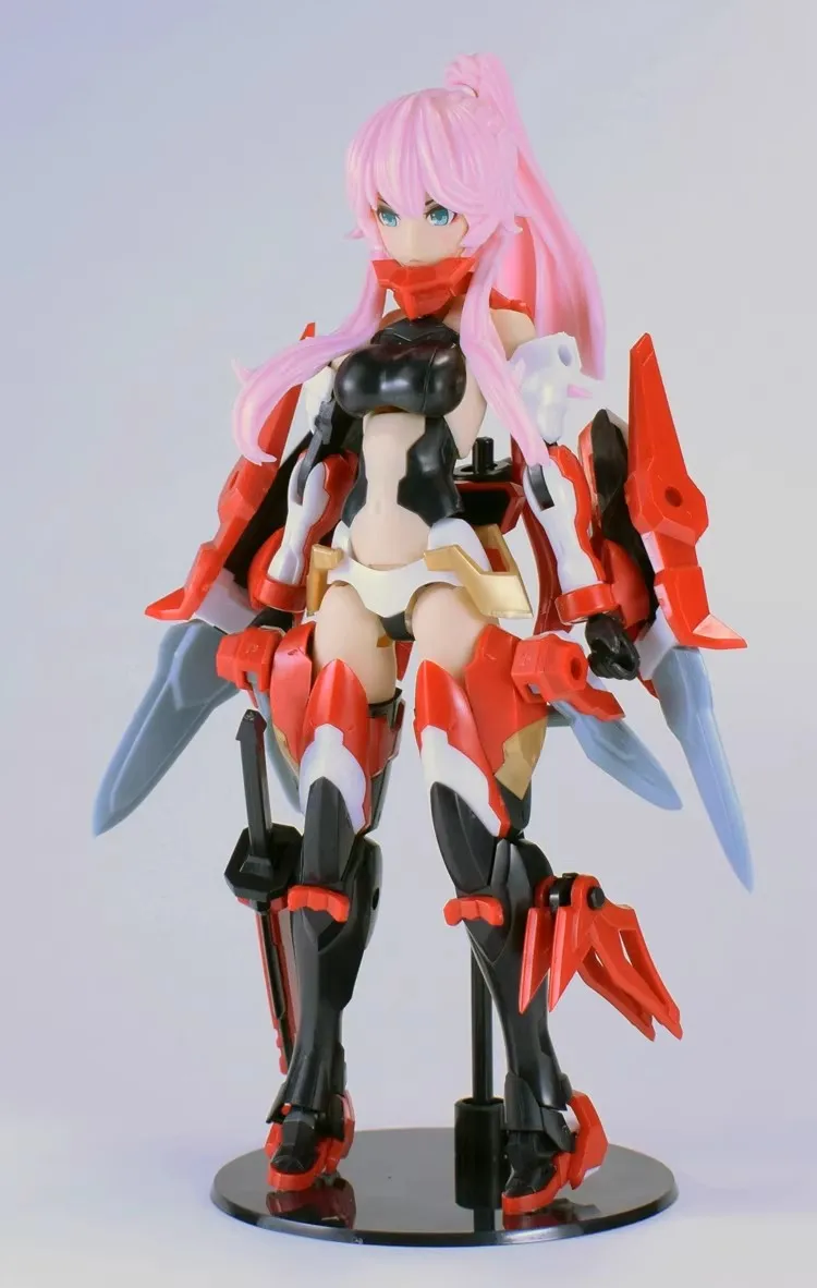 SH STUDIO FS18 112 Mecha Girl Goddess Device ASRA Spring Hair Long Hair Смола GK Модифицированные детали Модель на складе (art.: 3920d499059cd) - 3920d499059cd