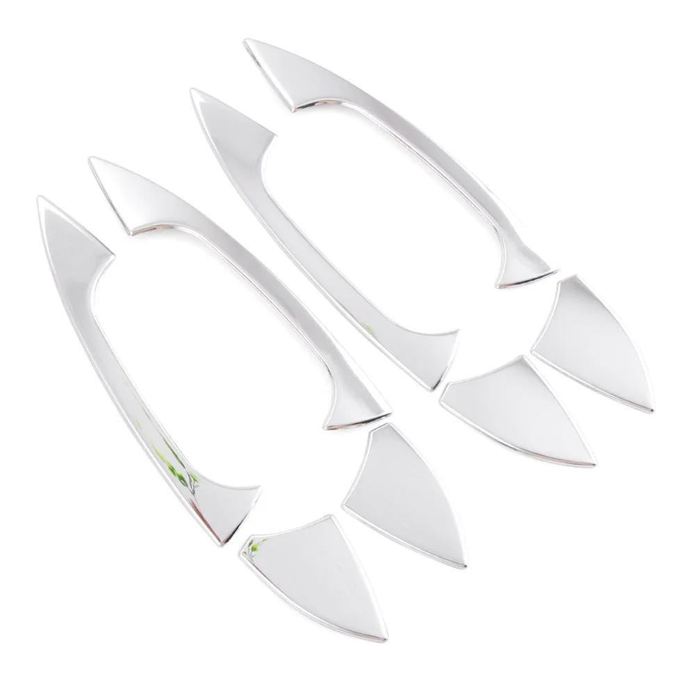 Чехлы На Дверные Ручки Из Нержавеющей Стали Для Mercedes-Benz B C E CLA GLK GL ML Class E200 E250 W176 W246