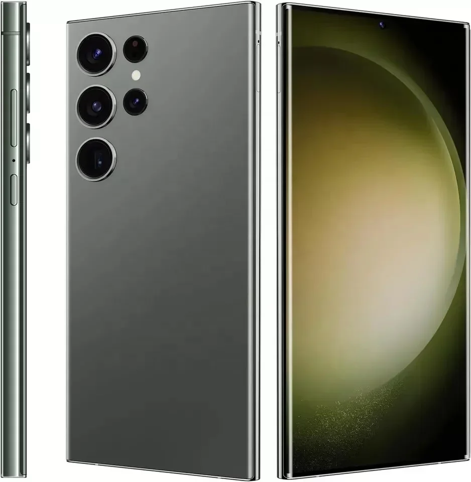 S23 Ultra смартфон с 5 5-дюймовым дисплеем восьмиядерным процессором ОЗУ 3 ГБ ПЗУ 64 4G LTE