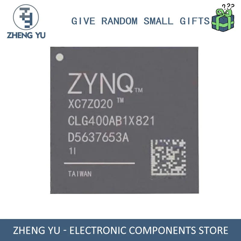 

XC7Z020-1CLG400I CSPBGA-400 667MHz Processors - Application Specialized