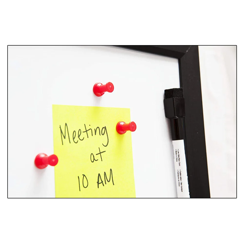 DIY красочные магнитные кнопки пластиковые булавки магниты белая доска на