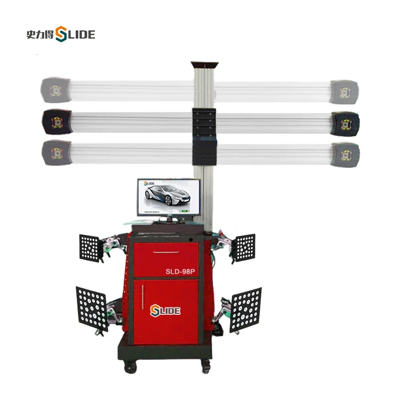 SLD 3d Wheel Aligner John Bean Цена машины для выравнивания колес