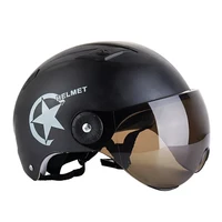sunscreen helmet scooter helmet can flip up protection mirror suitable for scooters electric car bike motorcycles