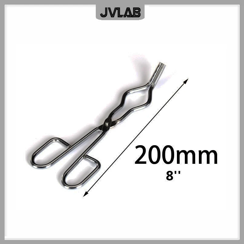 Хромированные щипцы для тигеля зажим графитовой плавильной печи плоскогубцы