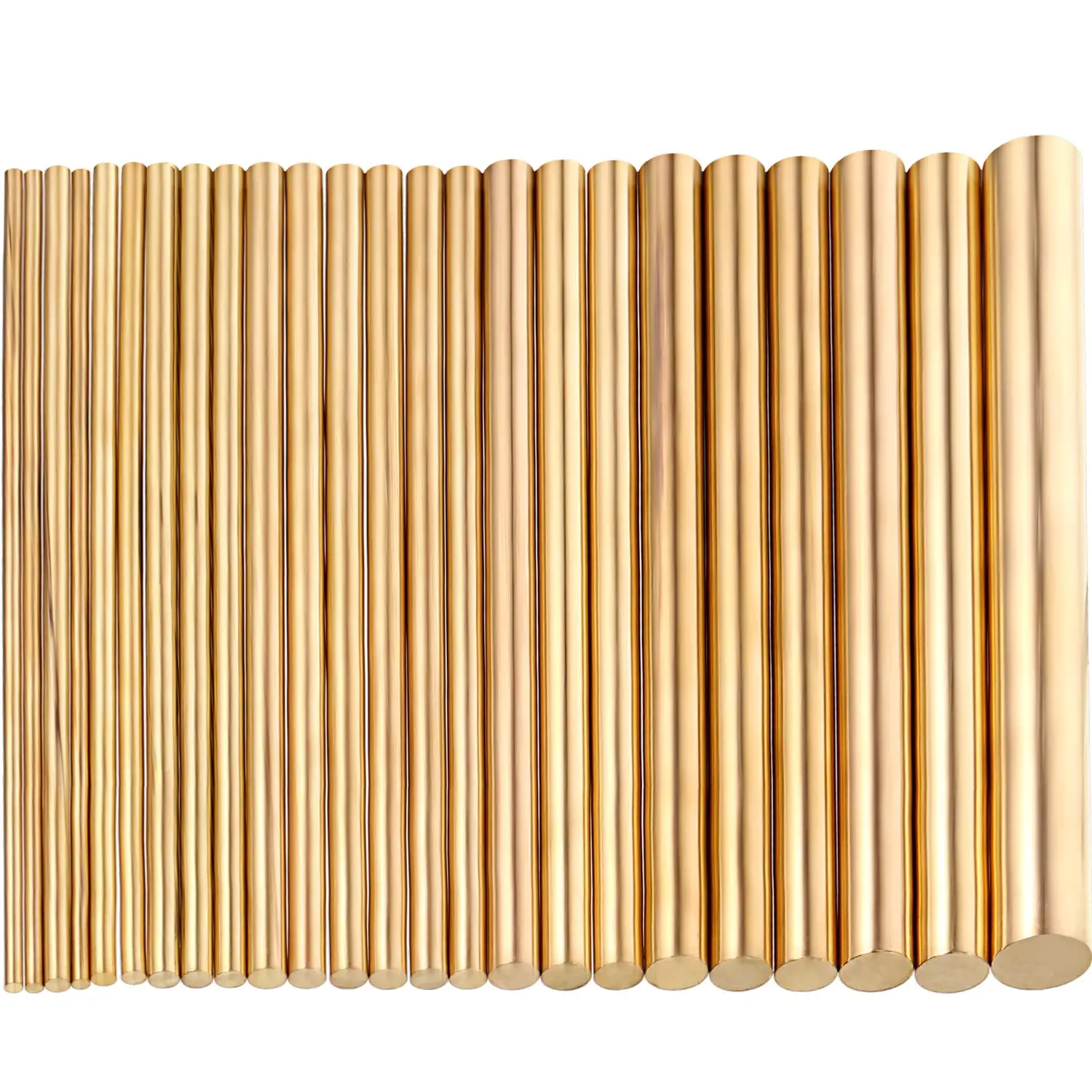 Фото 2 мм, 3 мм, 4 мм, 5 мм, 6 мм, 8 мм, 10 мм, 12 мм, длина 100-500 м, DIY Hareware, латунные круглые стержни, стержень для токарного станка, круглая проволочная трубка №2