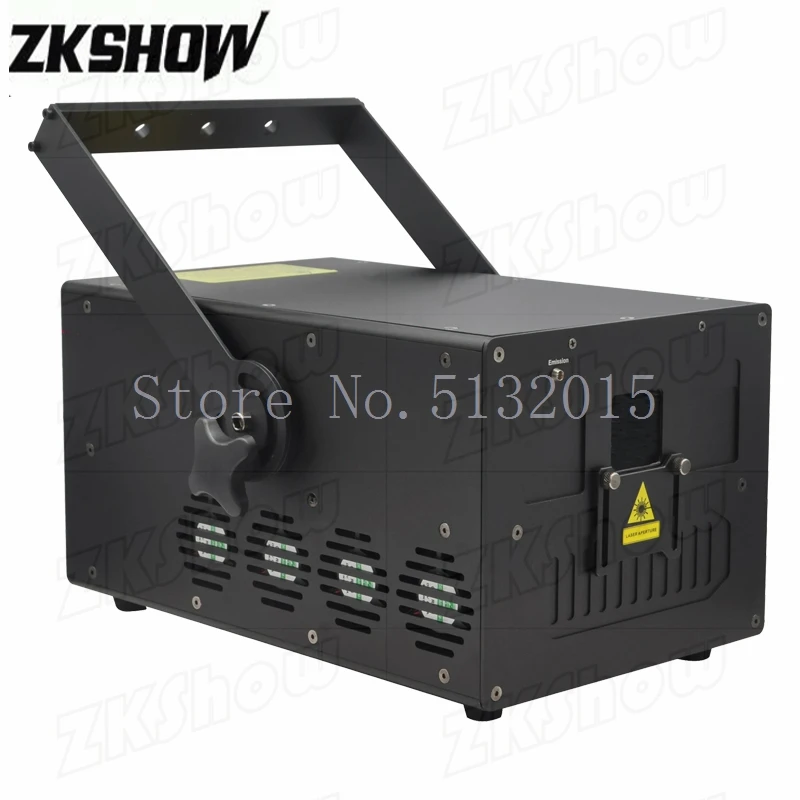 Искусственная Лазерная анимация 15 Вт Φ с DMX DB25 RJ45 ILDA управление ПК для DJ дискотеки