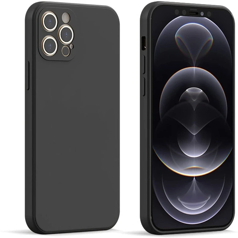 

For iPhone13 Case Official Original Silicone Square For iPhone 12 11 Pro MAX Mini XR X XS 7 8 Plus 6 6S Cover Ultra Thin Cases