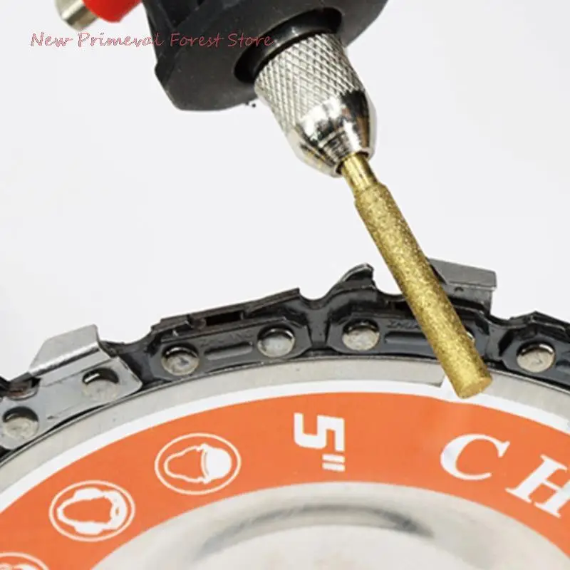 

Good 3pcs High Quality Diamond Coated Cylindrical Burr 4-5.5mm Chainsaw Sharpener Chain Sharpening
