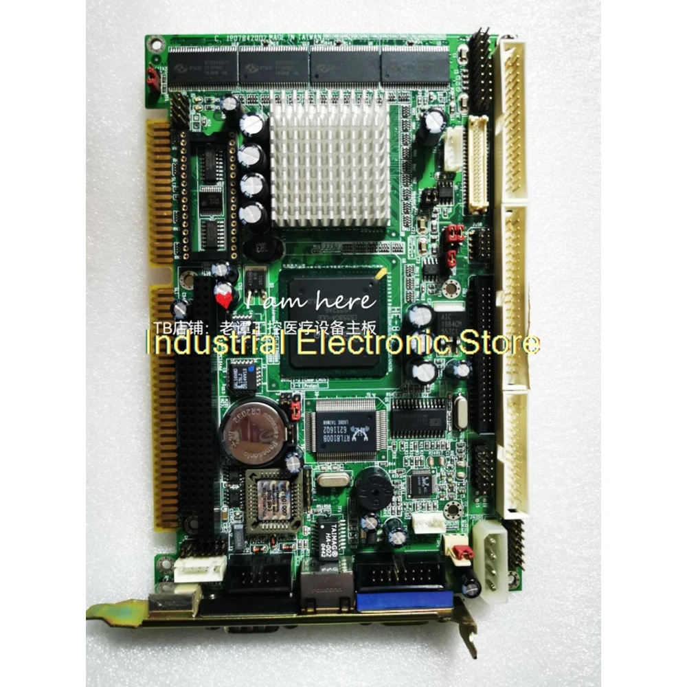 Материнская плата станка для обработки данных EDM Commell HE-842