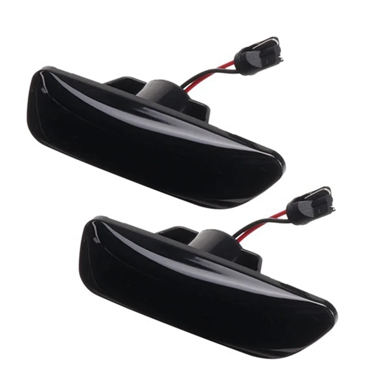 

2 PCS Flowing Turn Signal Side Marker Light Car Car Accessories For Volvo S60 S80 V70 XC70 XC90