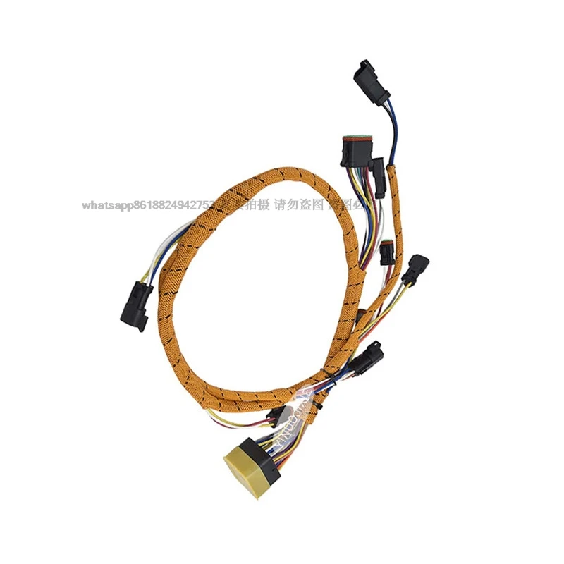 Механические аксессуары для Carter E345B C13 разъемы жгута проводов двигателя