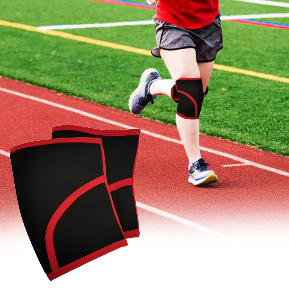 

Weight Lifting Sports For Men Women Injury Recovery Jumping Gym Sweat Proof Health Care Running Knee Brace Compression Sleeve