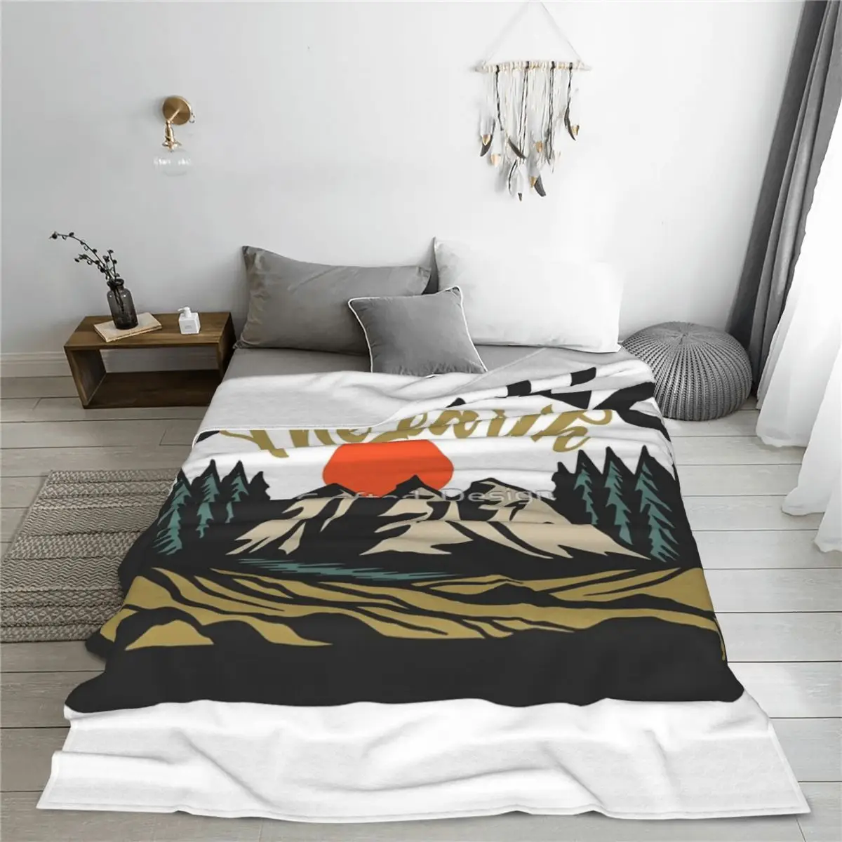 Одеяло Rewild The Earth покрывало на кровать для девушек диван-кровать