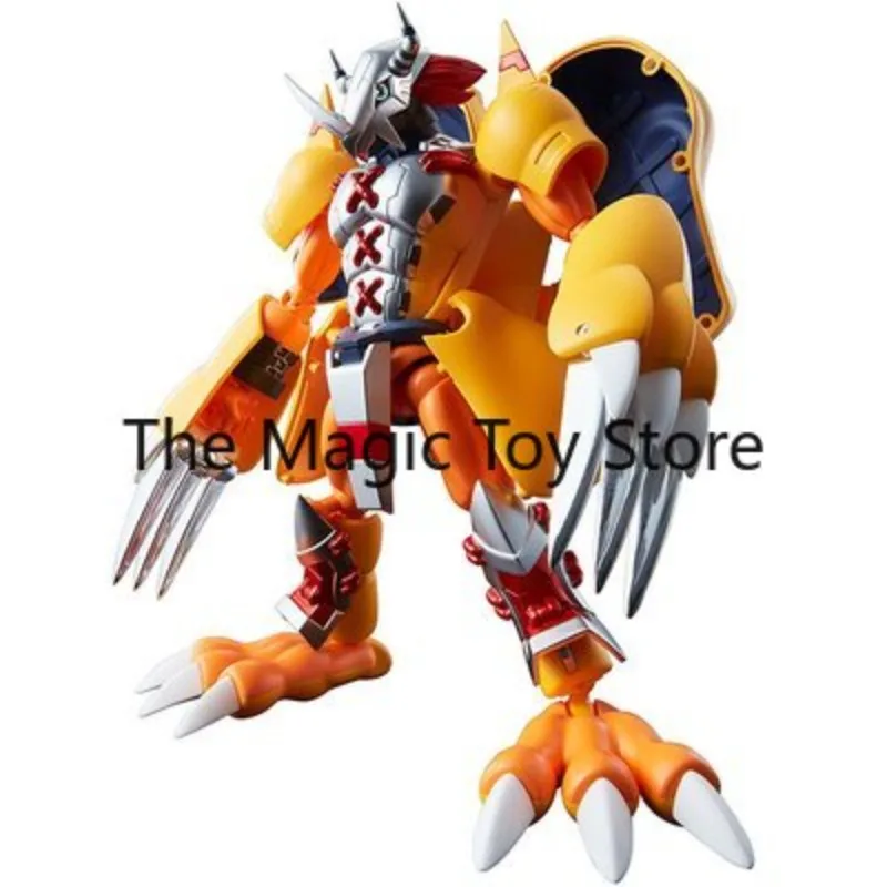 Фото Оригинальная коллекционная мини-фигурка Bandai Mystery Digimon Evolution 0: Гажоу, Тиранномон и Метал Гостмон, модель, коллекционный предмет №3