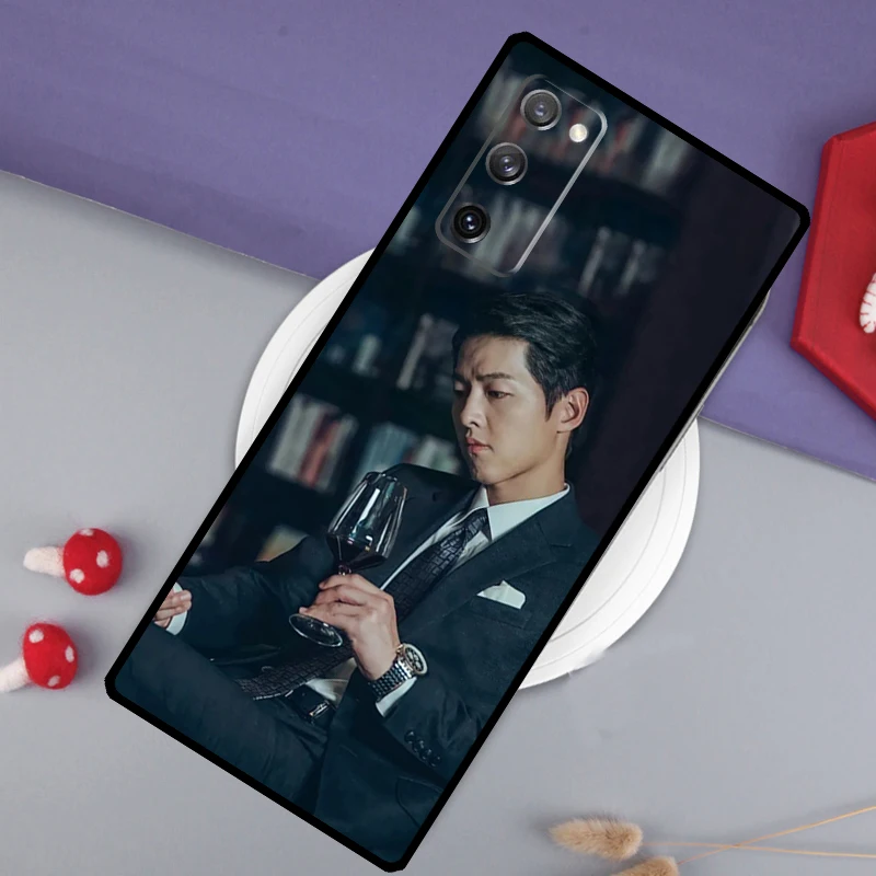 Корейский ТВ сериал Vincenzo song joongki чехол для телефона Samsung Galaxy S20 FE S21 S22 Ultra Note 20 10 S8 S9